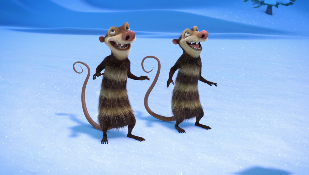 Брук Ленивец Ледниковый период