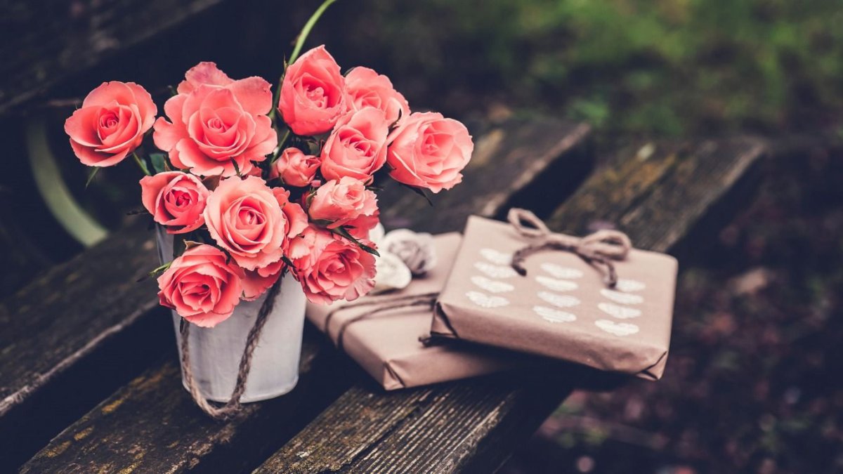 Стильное поздравление с днем рождения