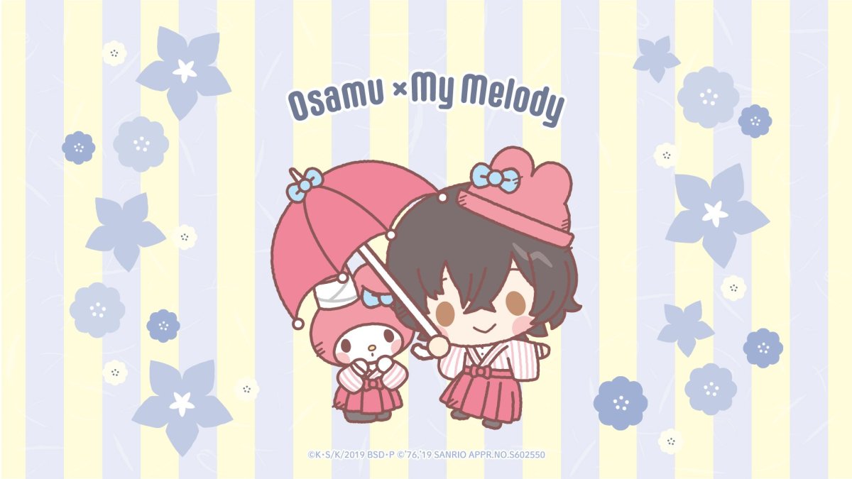 Обои куруроми и май Мелоди