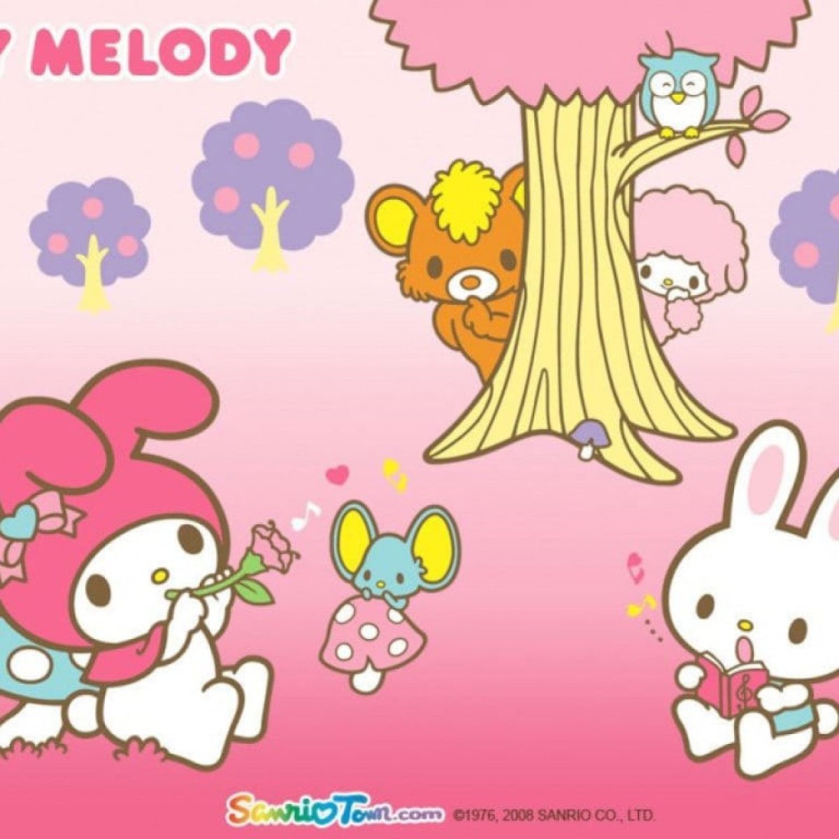 My Melody обои