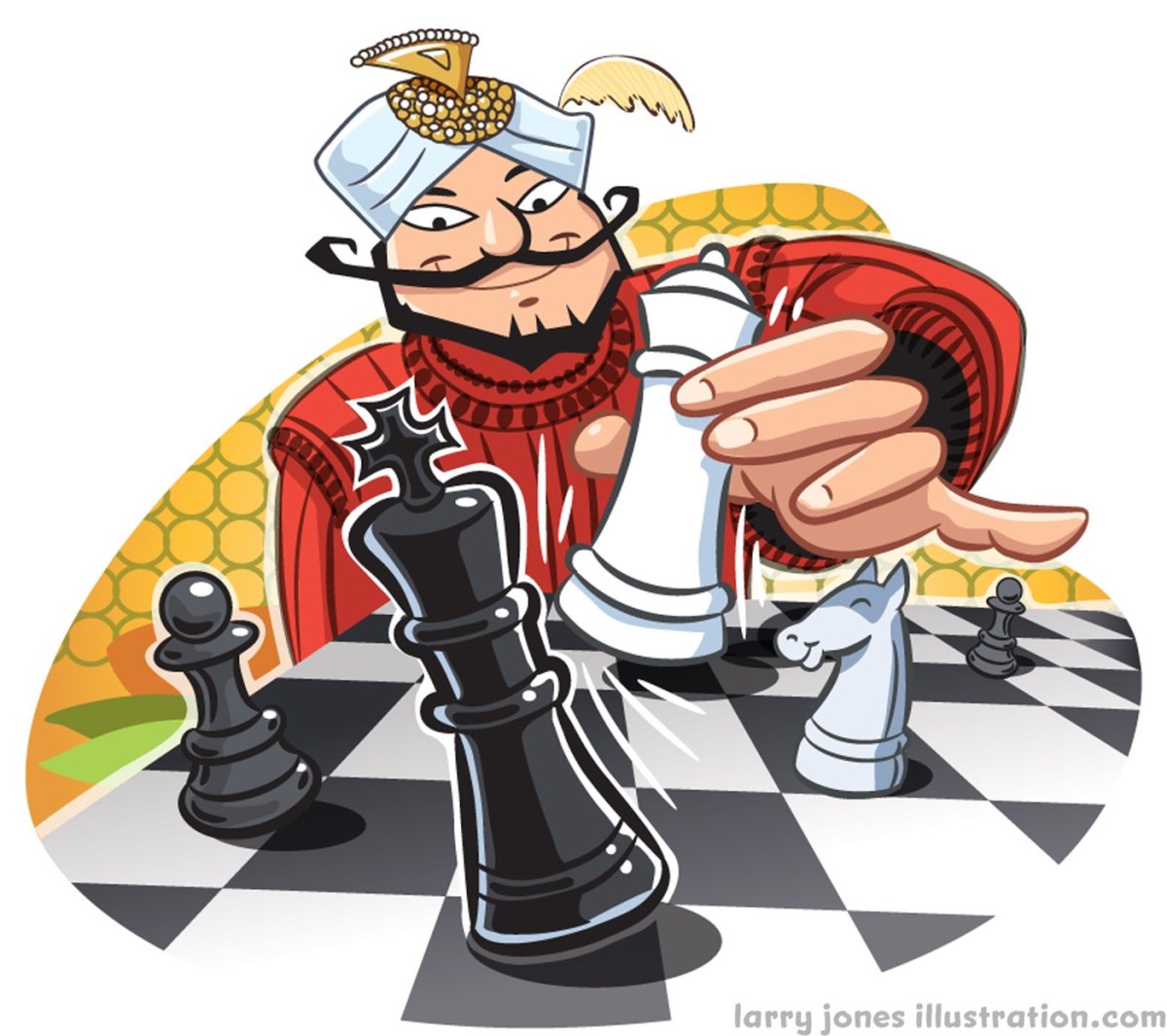 Шахматные фигуры мультяшные