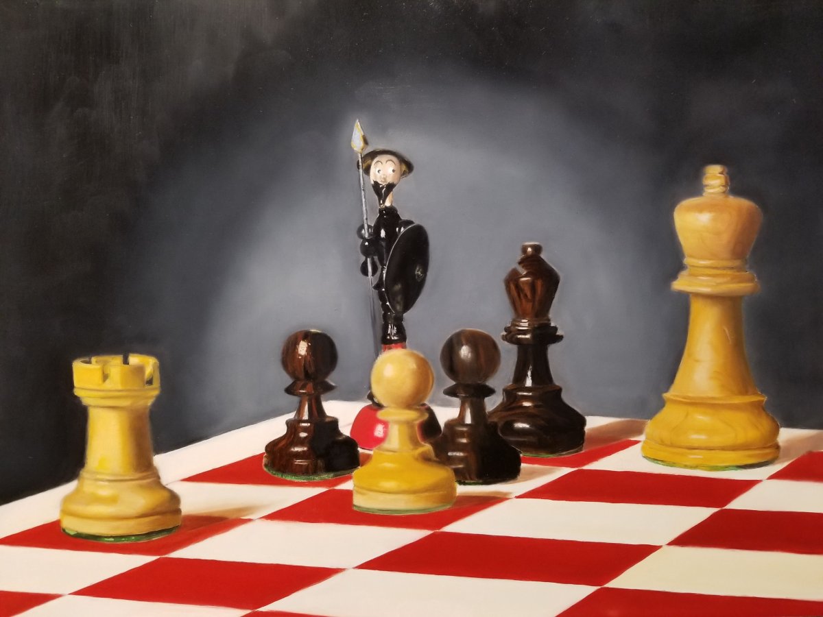 Пазлы шахматные фигуры