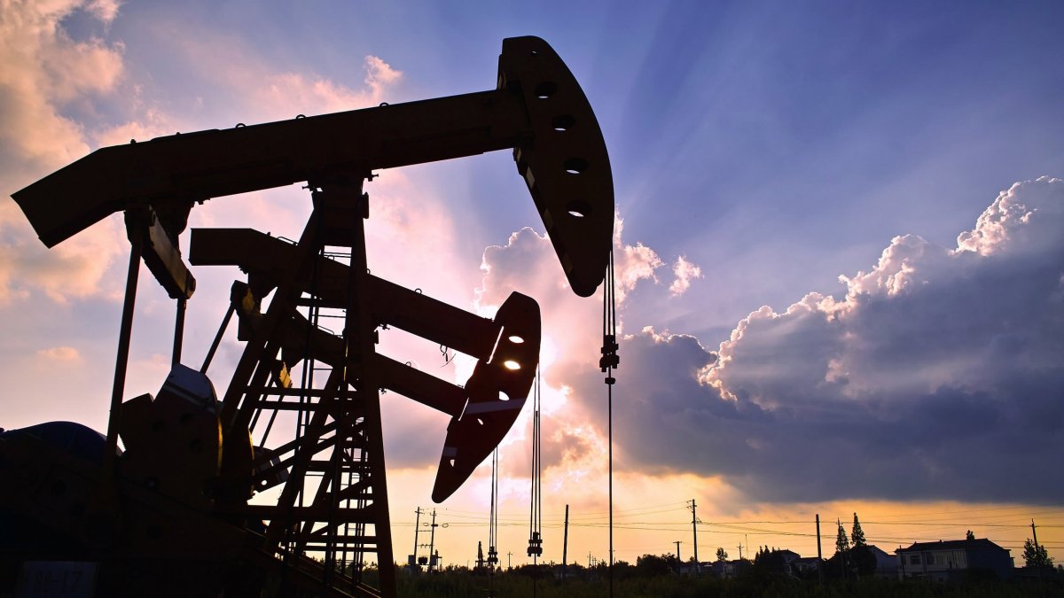 Добыча нефти