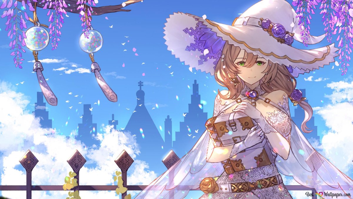 Лиза Геншин Импакт