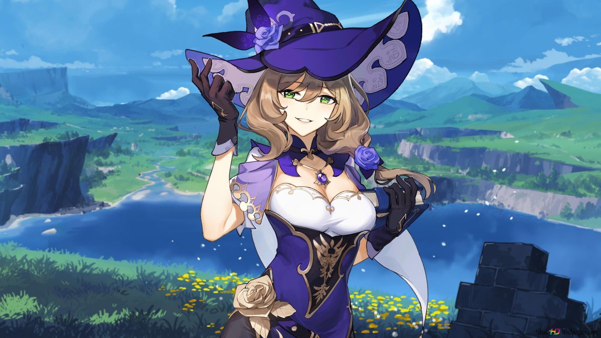 Лиза Гейшин Импакт