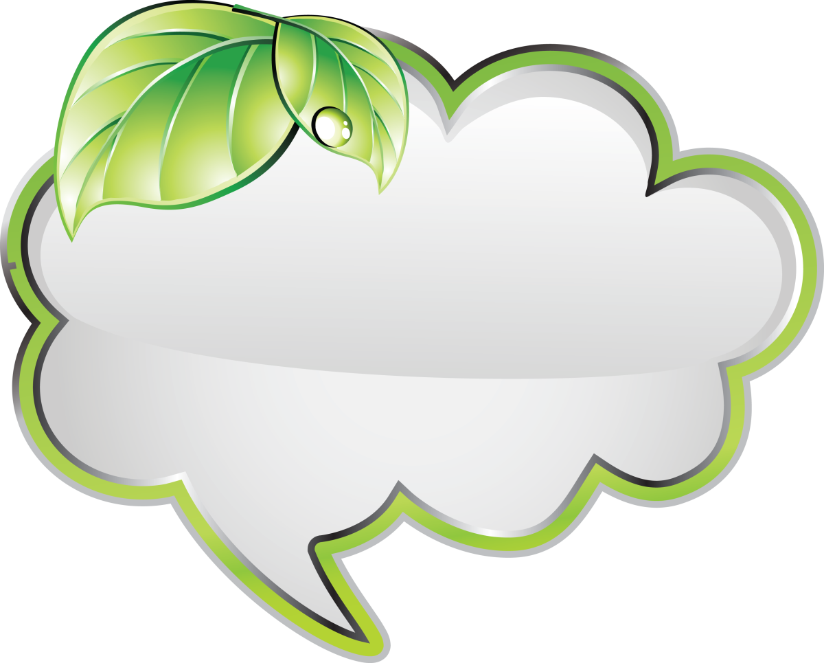 Облачко для надписи