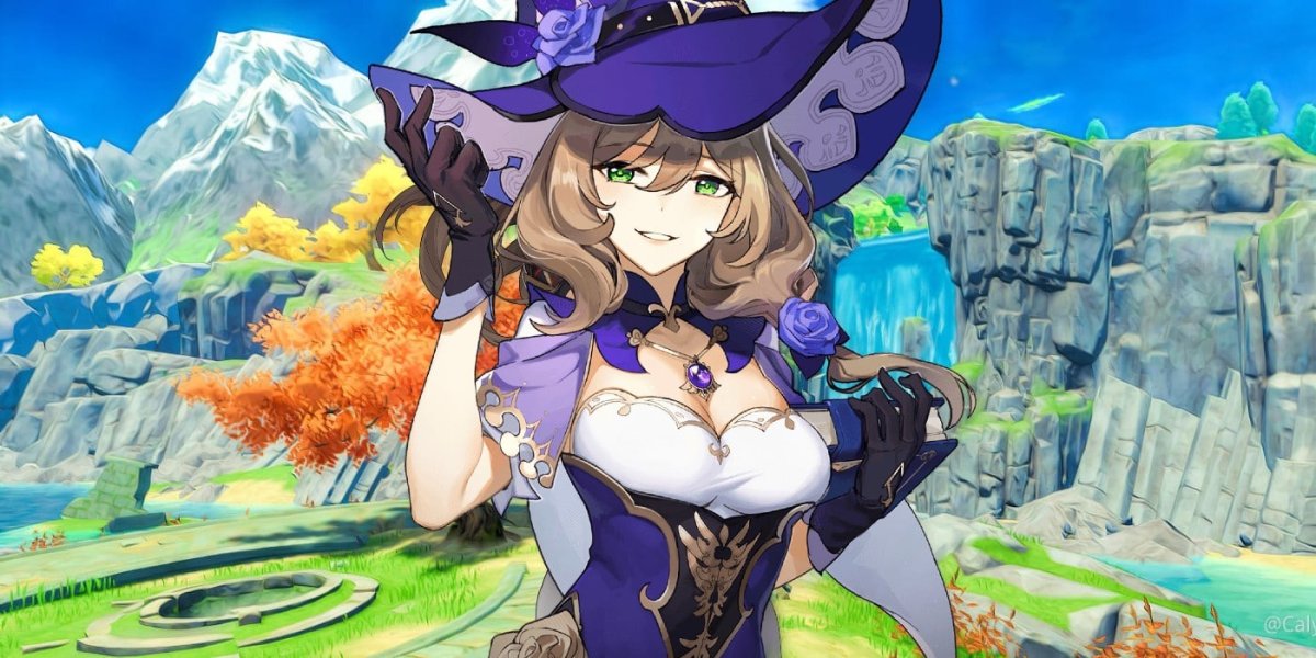 Genshin Impact Лиза