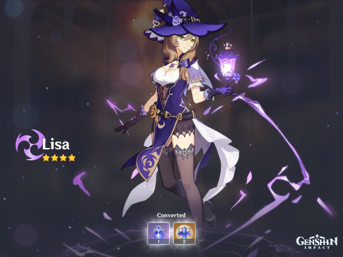 Лиза Геншин