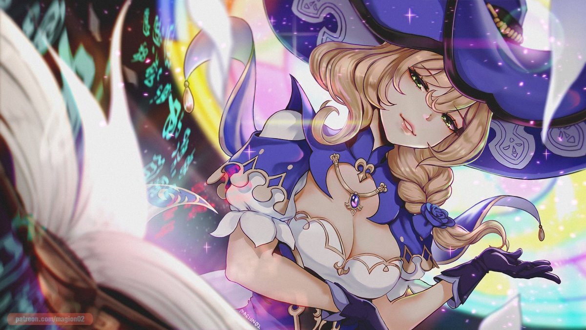 Лиза Геншин Импакт