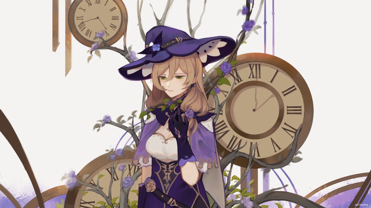 Ведьма пурпурной розы