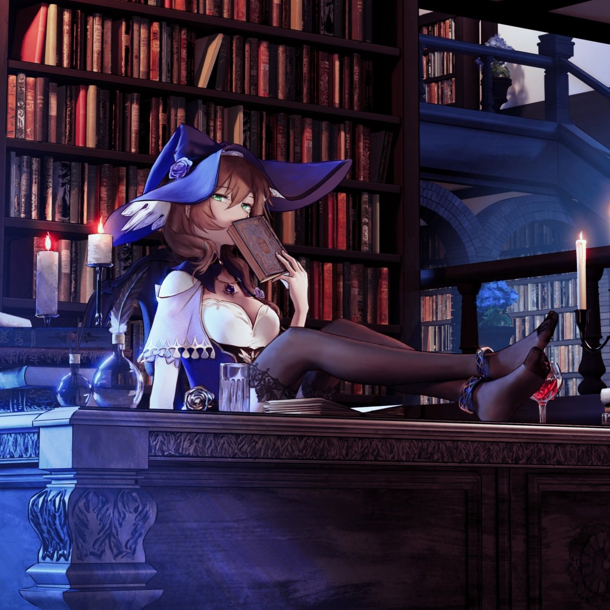 Genshin Impact Лиза