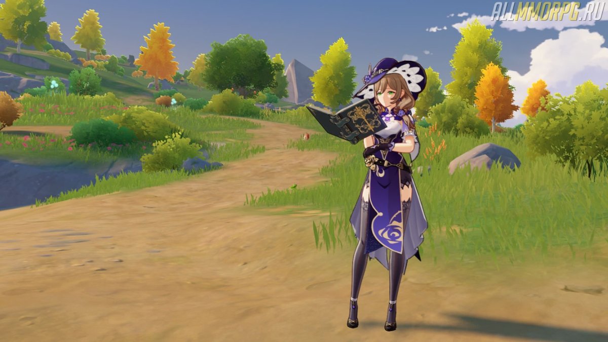 Лиза Геншин