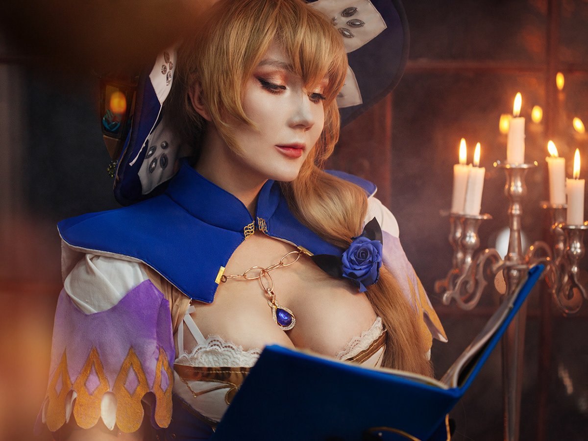 Лиза Геншин Импакт Cosplay