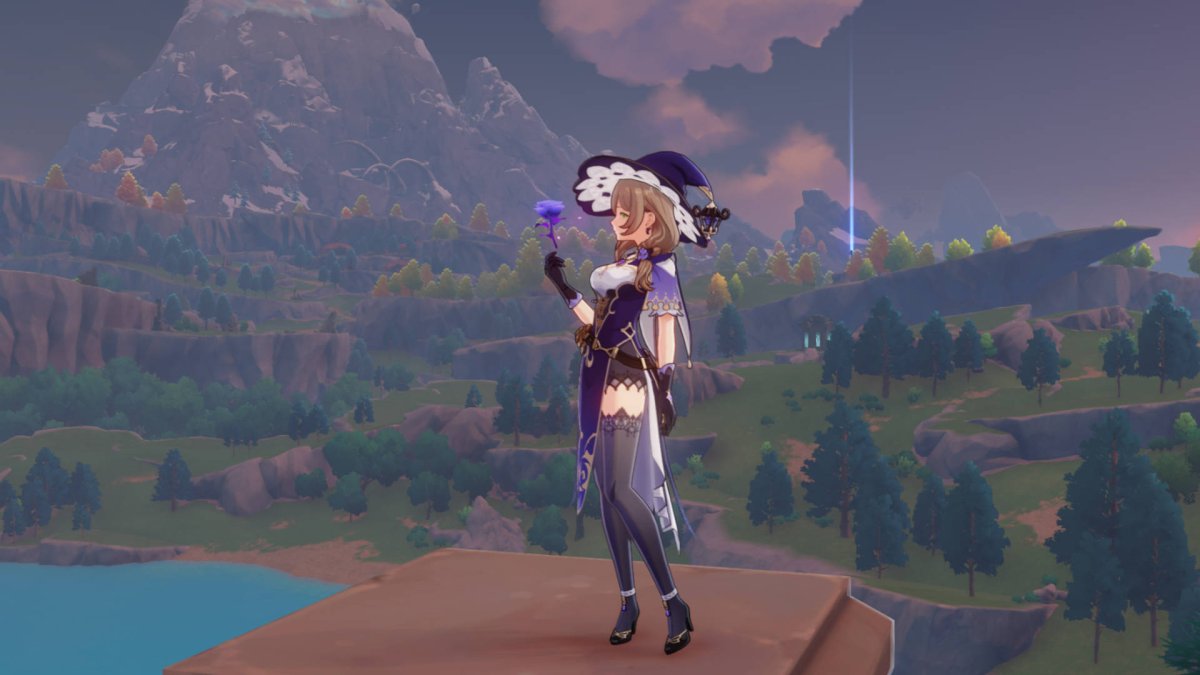 Лиза Минчи Геншин