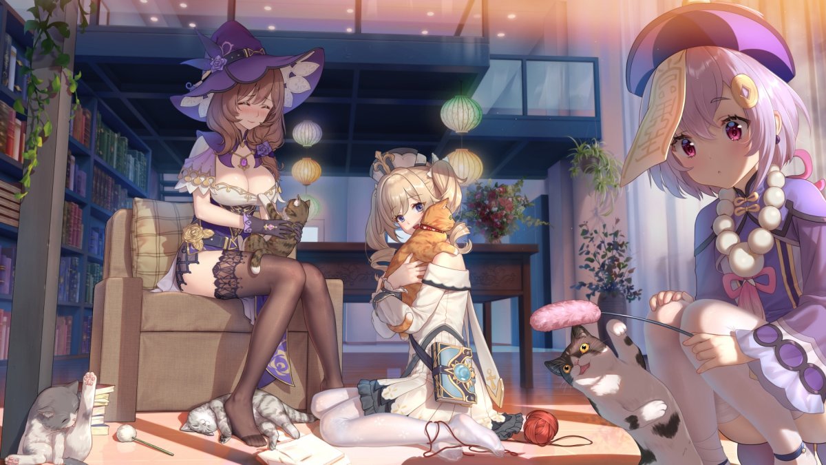 Барбара Геншин Импакт