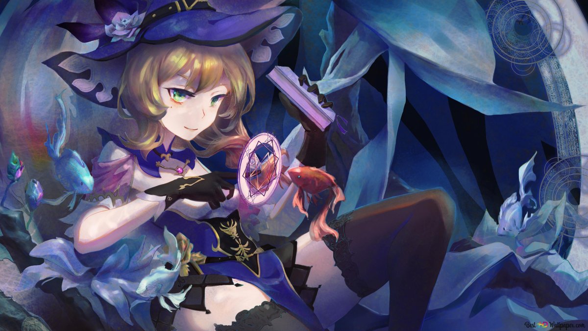 Лиза Геншин Импакт