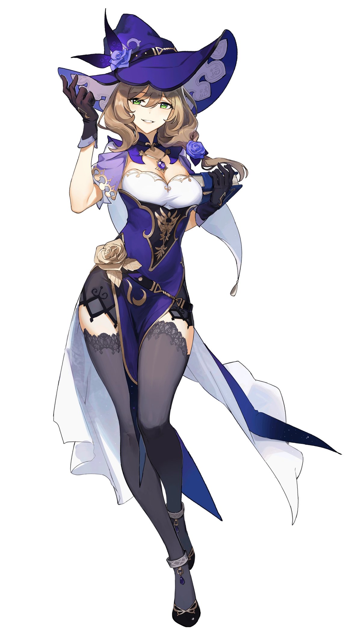 Геншин ин пак персонажи