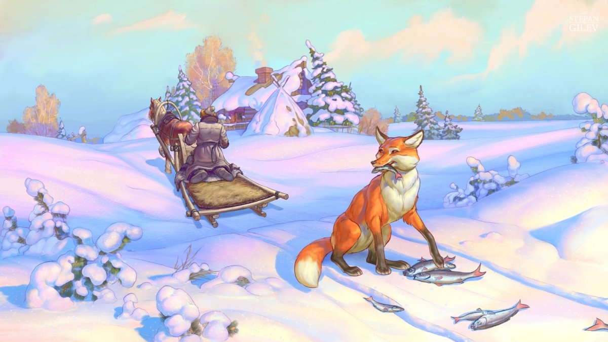 Лисичка сестричка и волк проф пресс