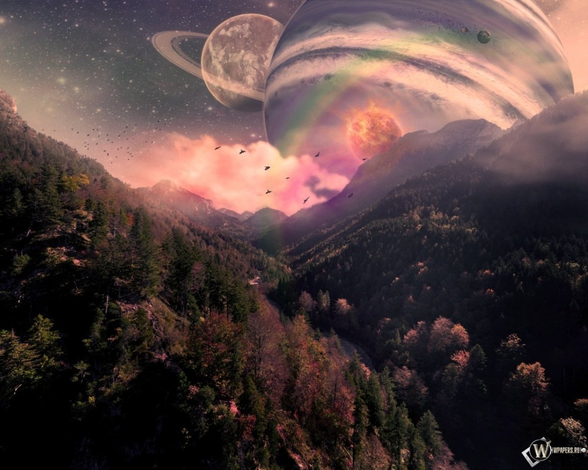 Природа космос