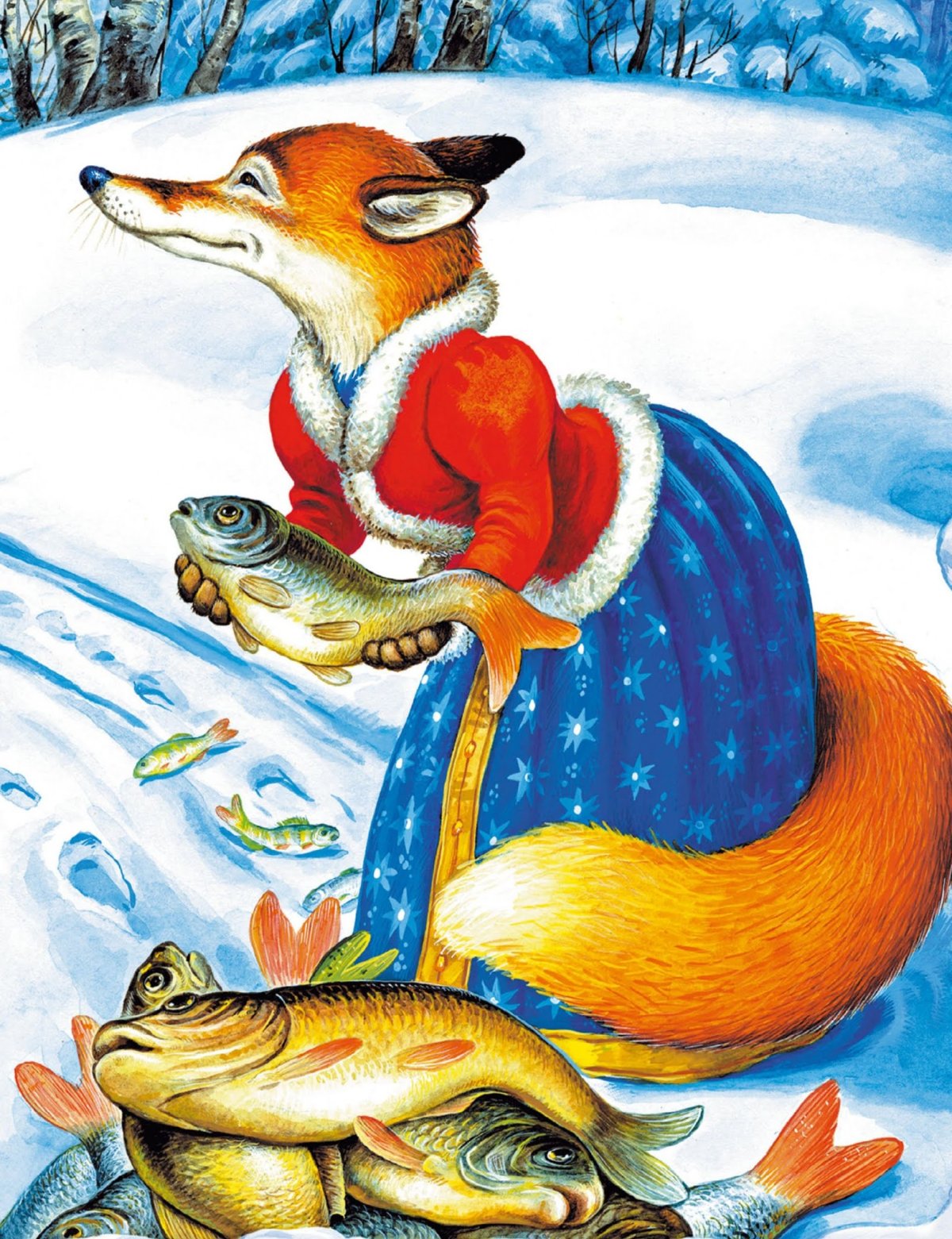 Лисенок мультяшный