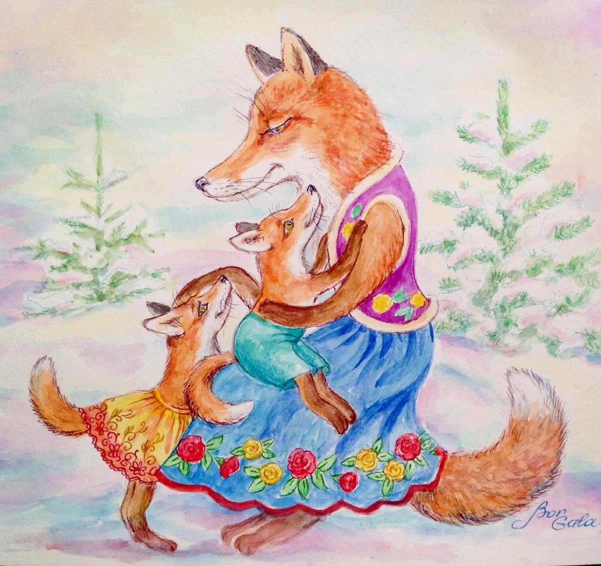 Волк. «Лисичка-сестричка и серый волк»