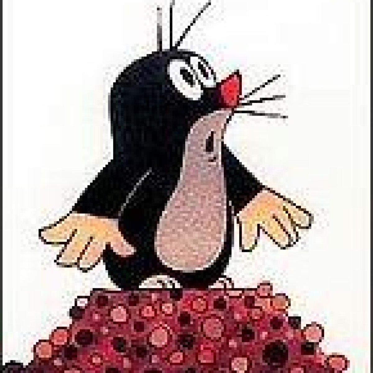 Крот мультфильм