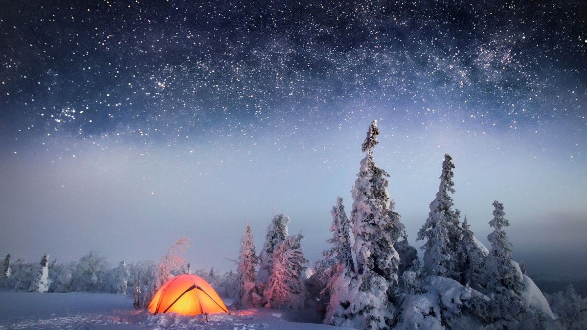 Снежная ночь