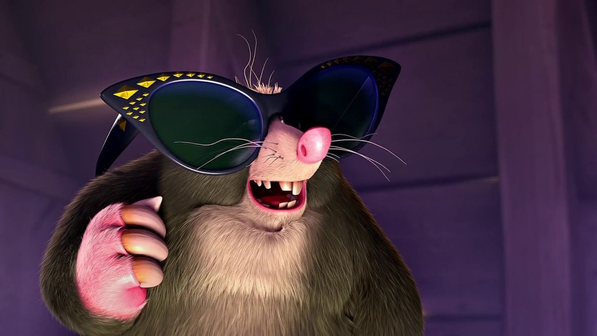 Крот для детей