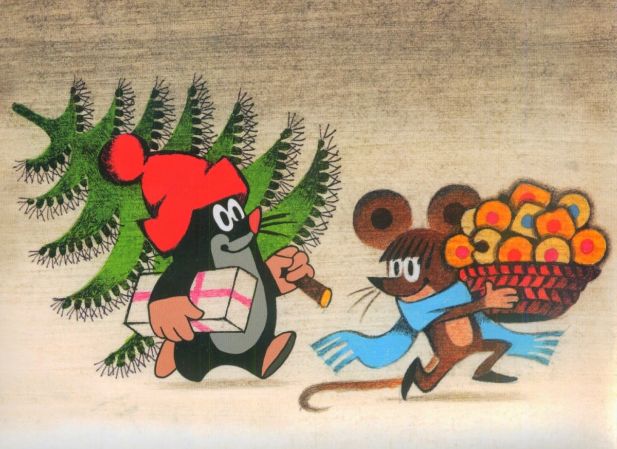 Животное в очках