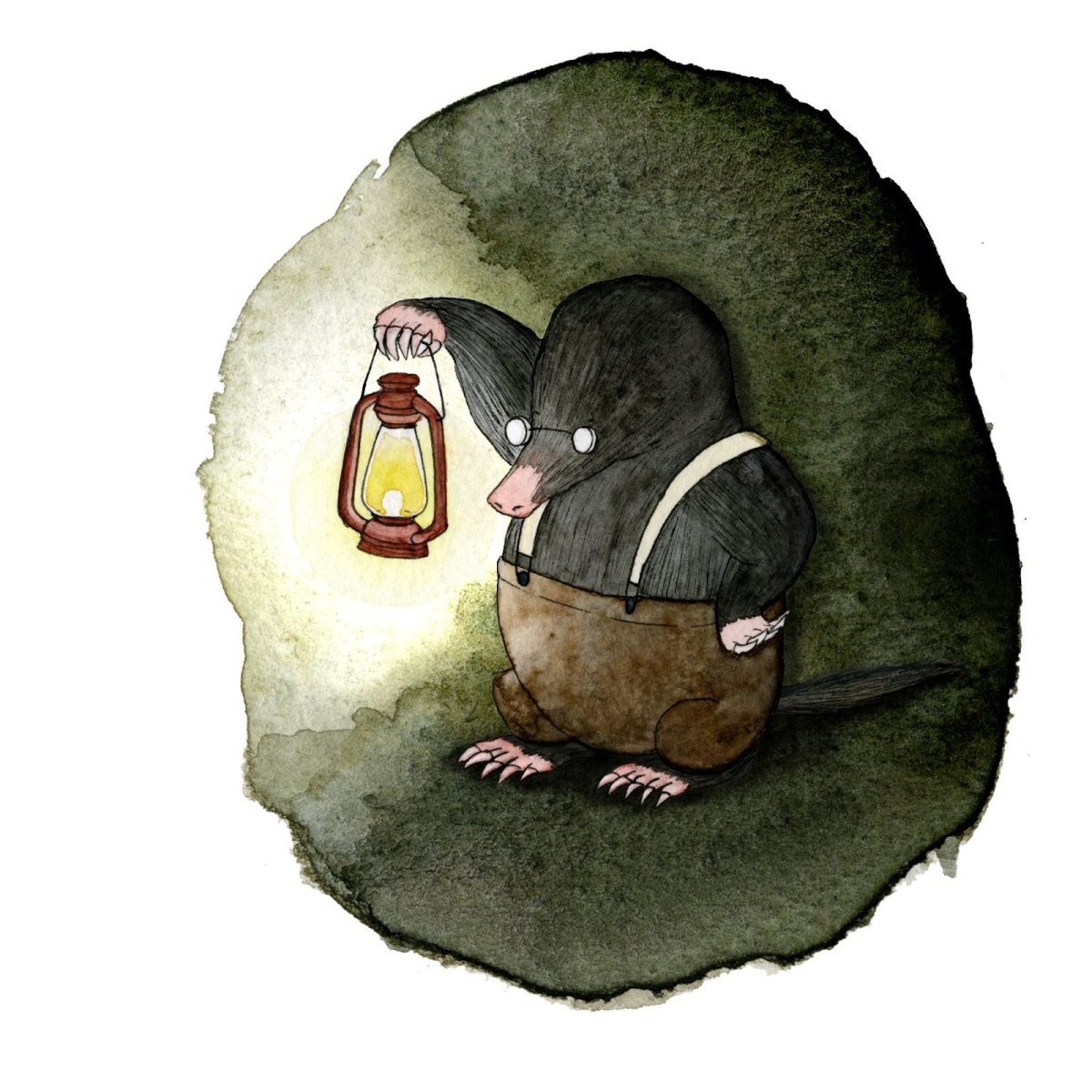 Кротик чешский мультфильм Сова