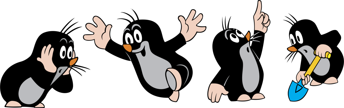 Крот малыш мультфильм