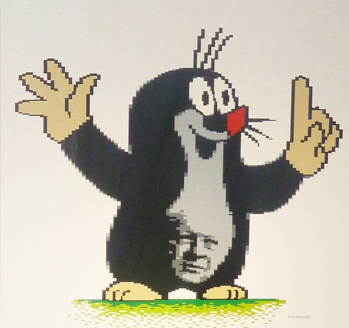 Крот для детей