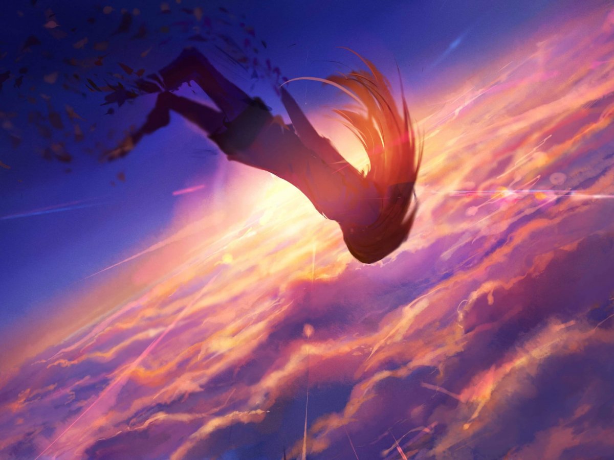 Ангел в небесах