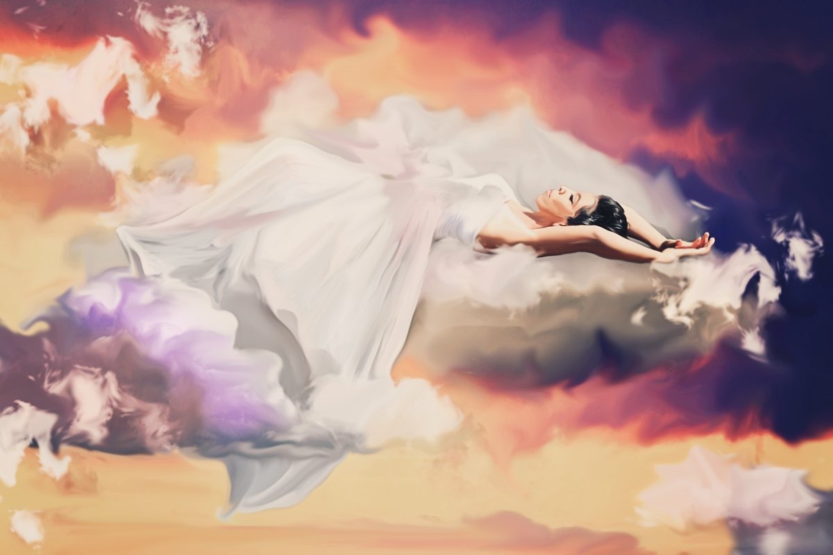 Женщина Вселенная