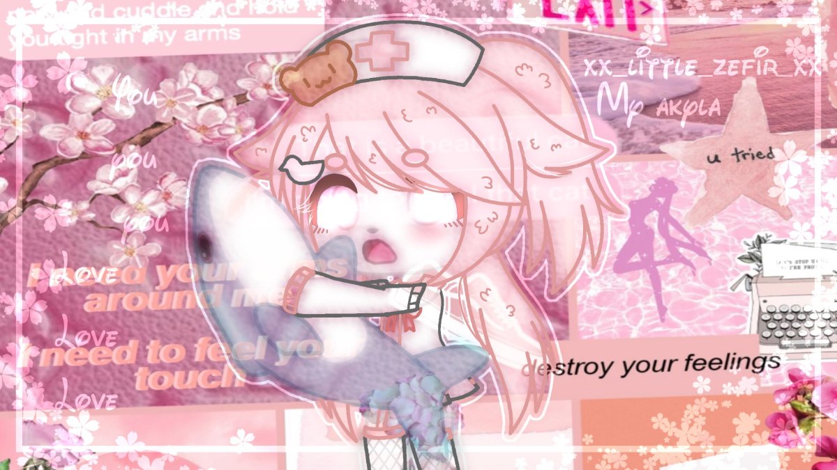 Обои гача клуб