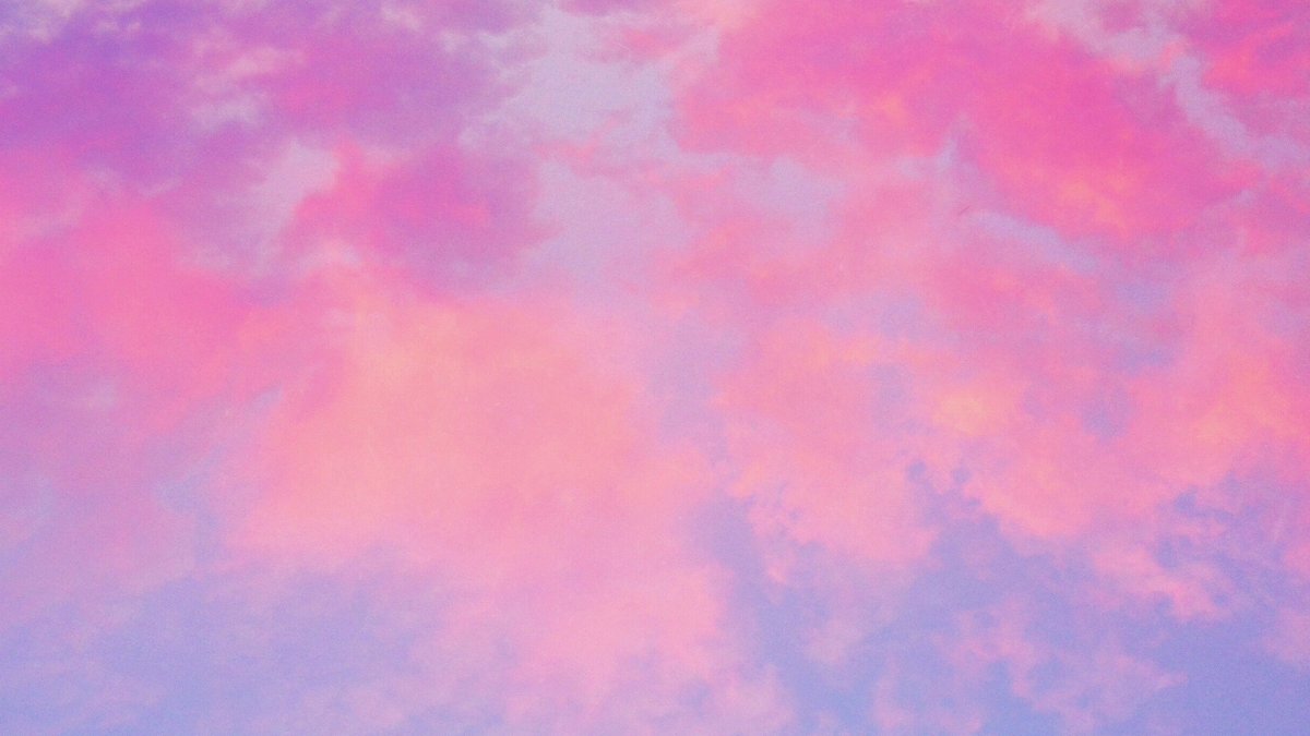 Розовое небо