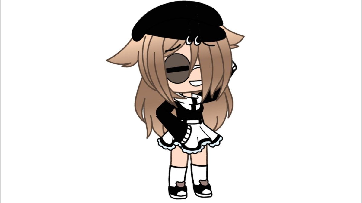 Гача лайф белый персонаж Сьюзи