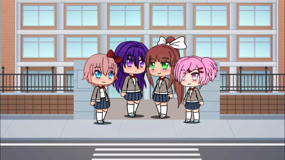 Gacha Life школа