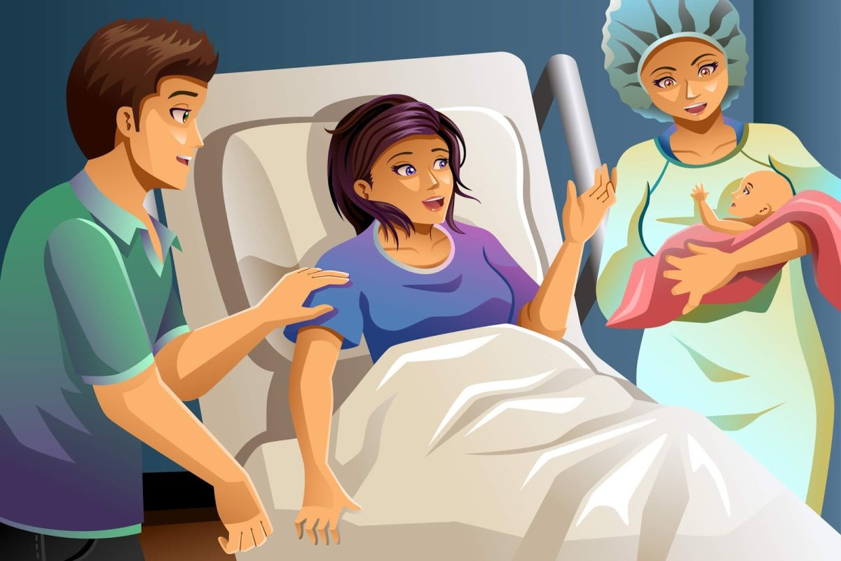 Роды мультяшные