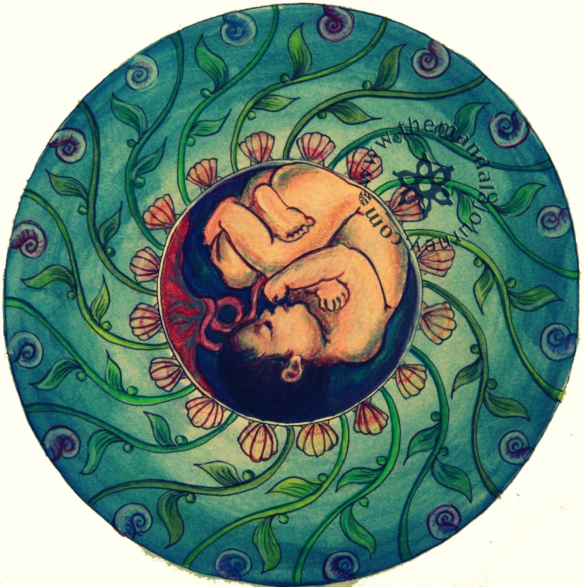 Мандала на зачатие