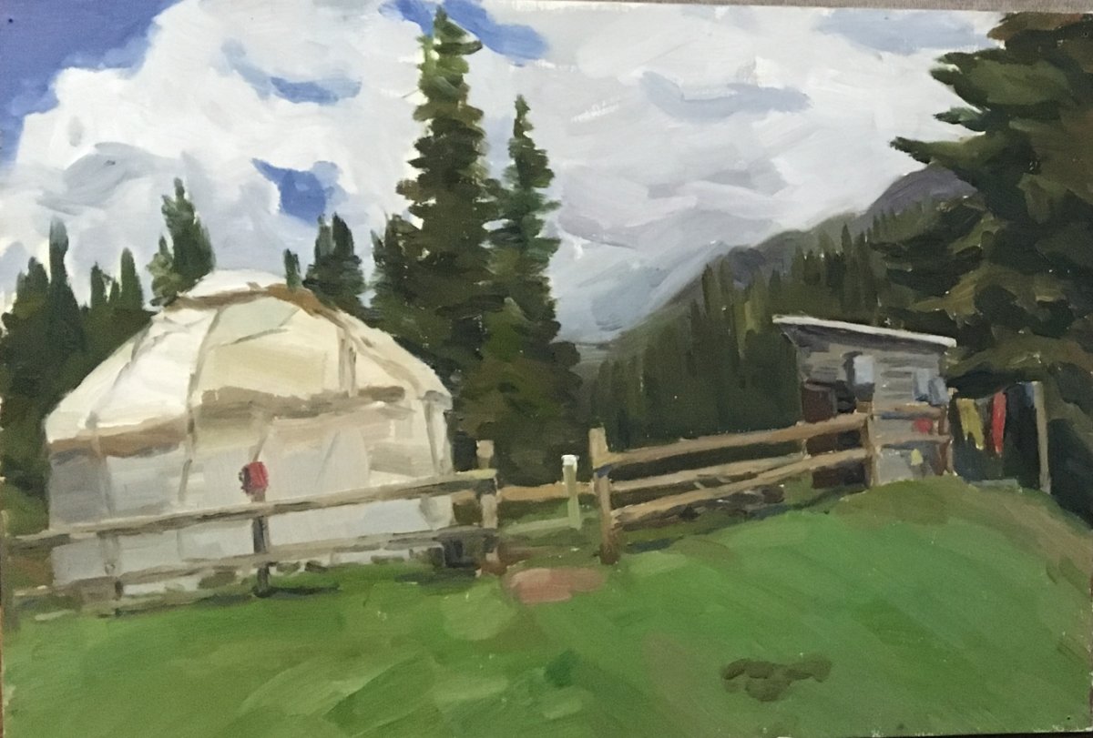 Юрта Башкирская Чайхана