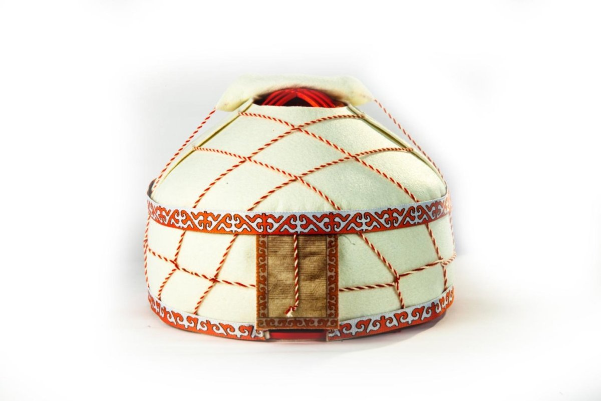 Башкирская юрта схема