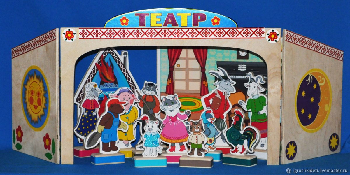 Кукольный театр «Кошкин дом»