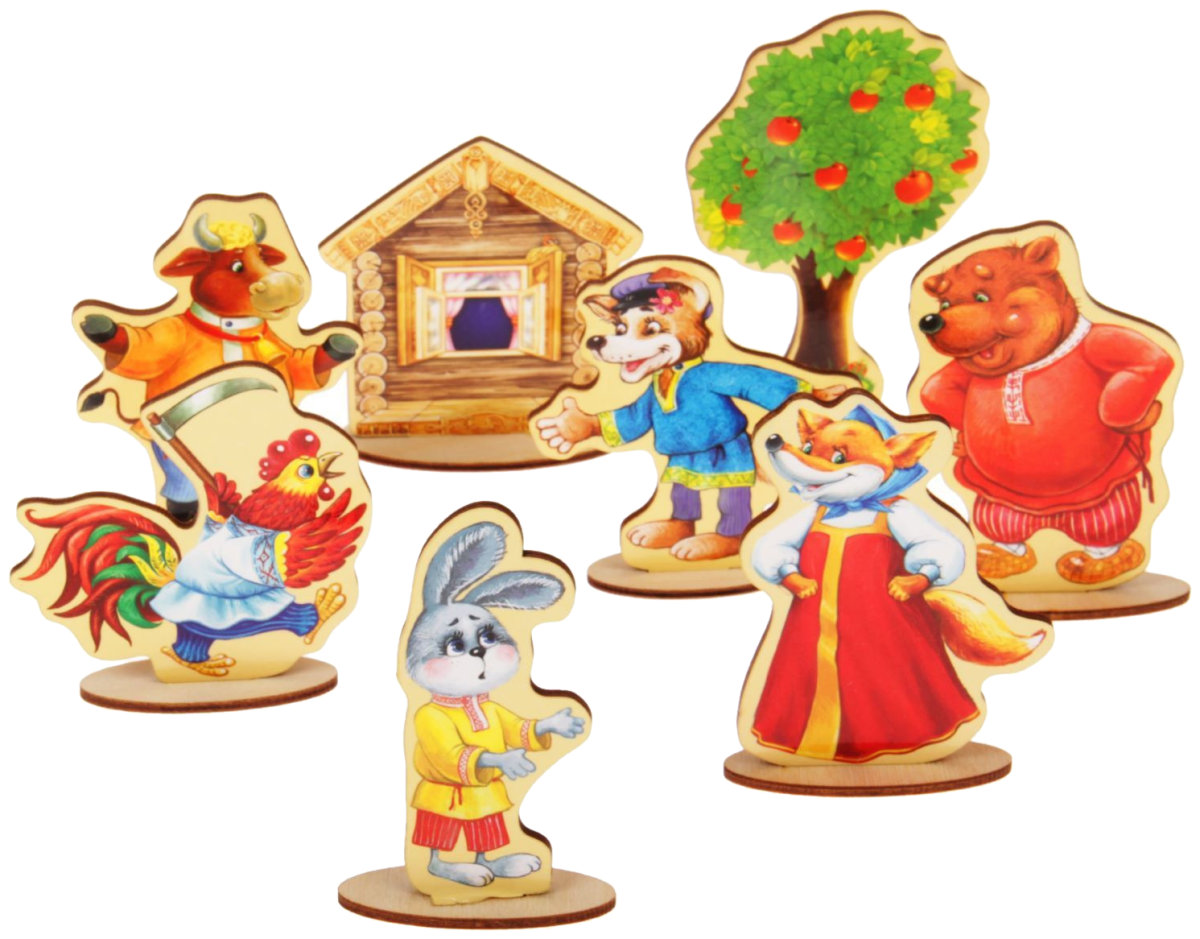 Настольный театр игрушек