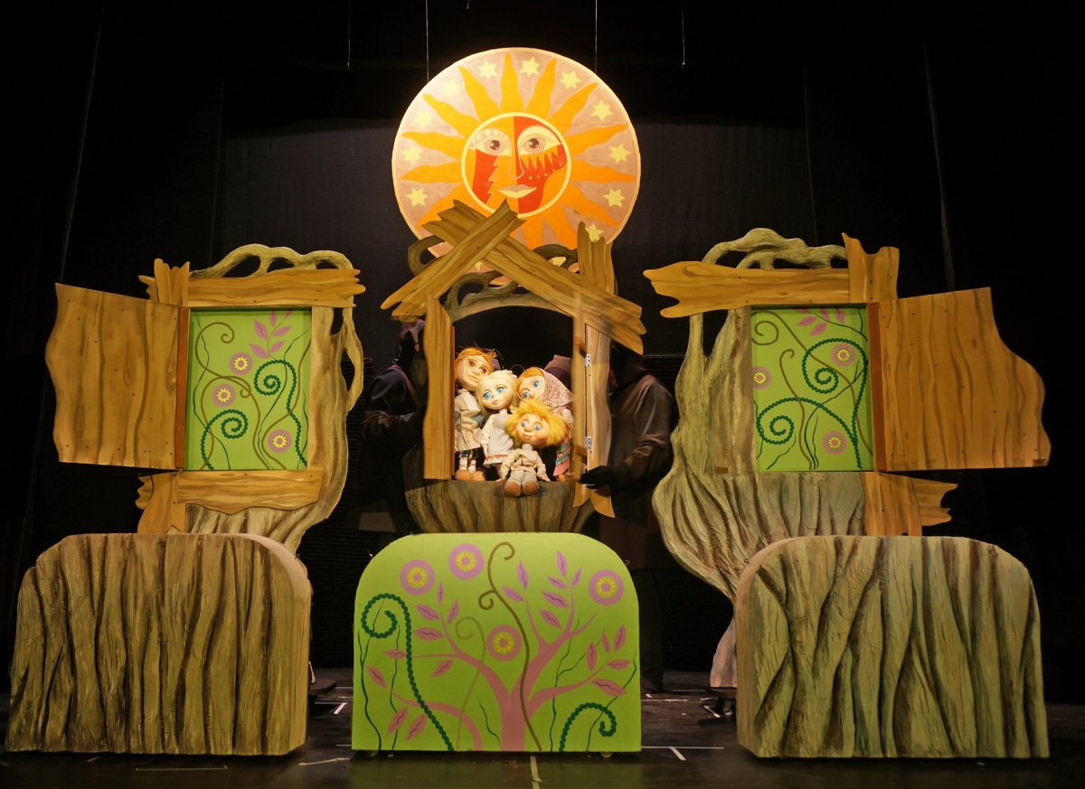 Макет театра