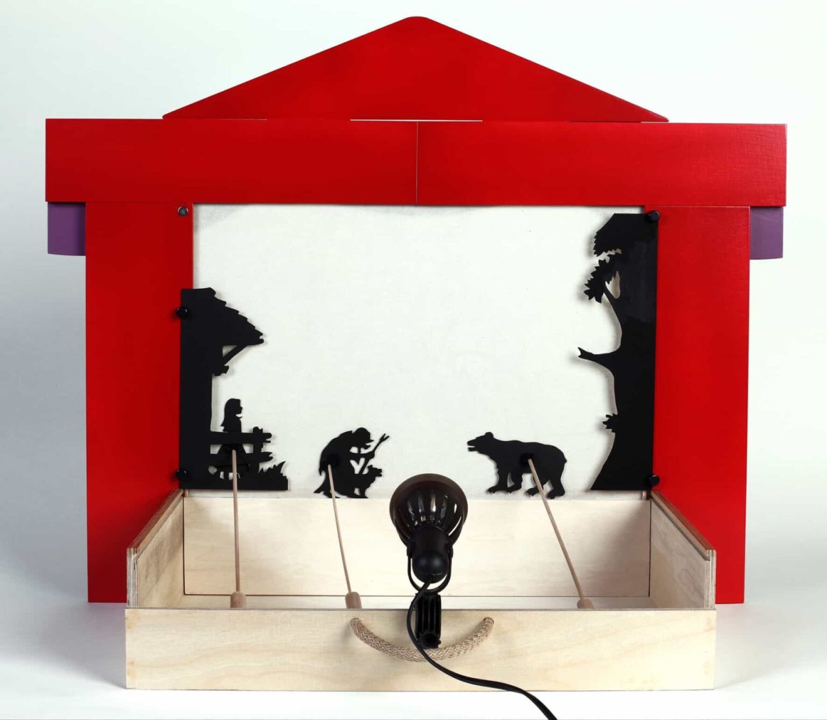 Театр фланелеграф три Теремок