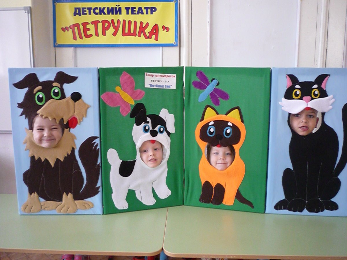 Рамка для кукольного спектакля