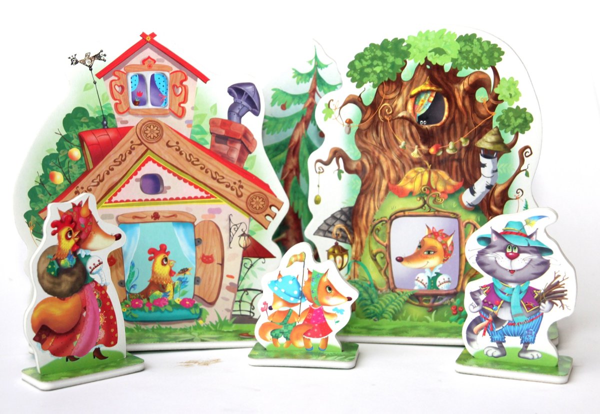 Ширма для кукольного театра