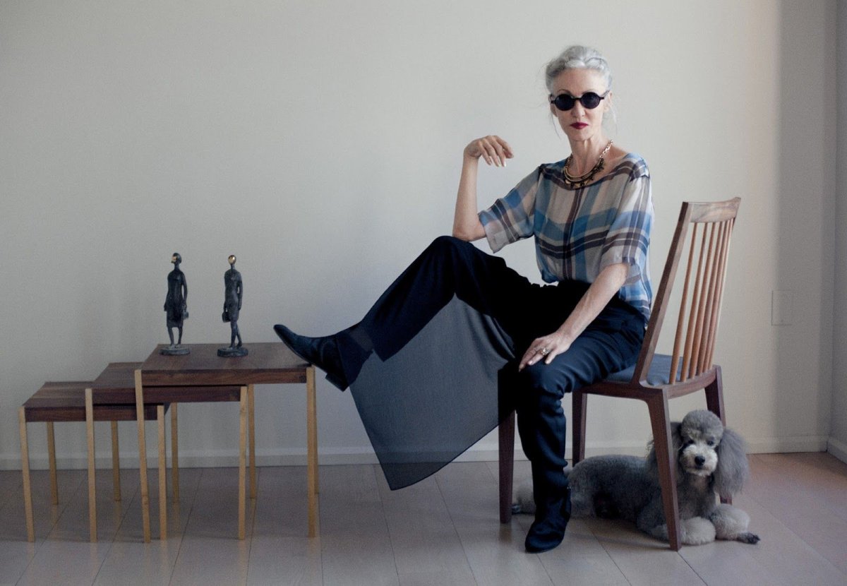 Линда Родин в 40 лет