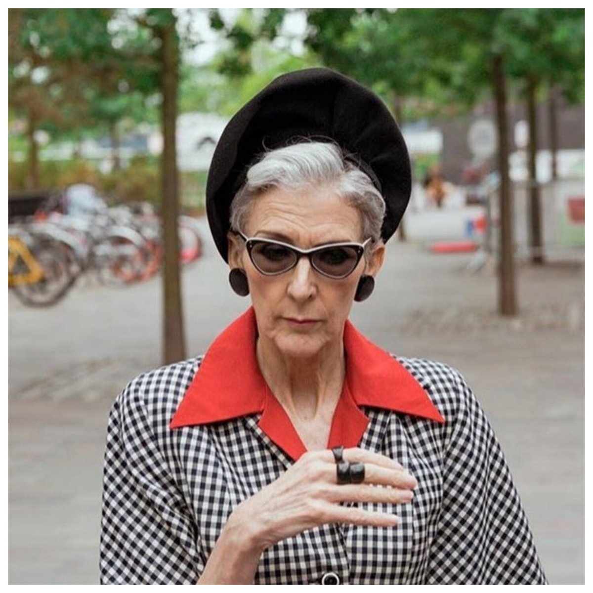 Стильные бабушки